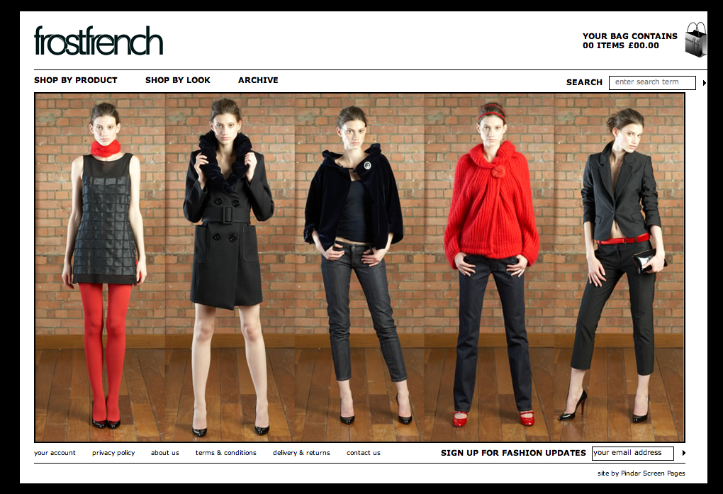 Fab Site: FrostFrench.com Fab Site: FrostFrench.com